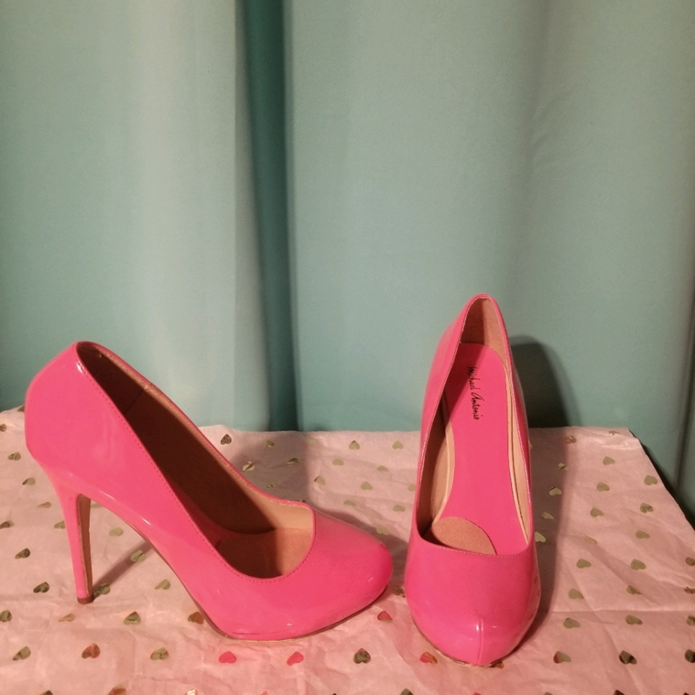 Hot Pink Stilettos